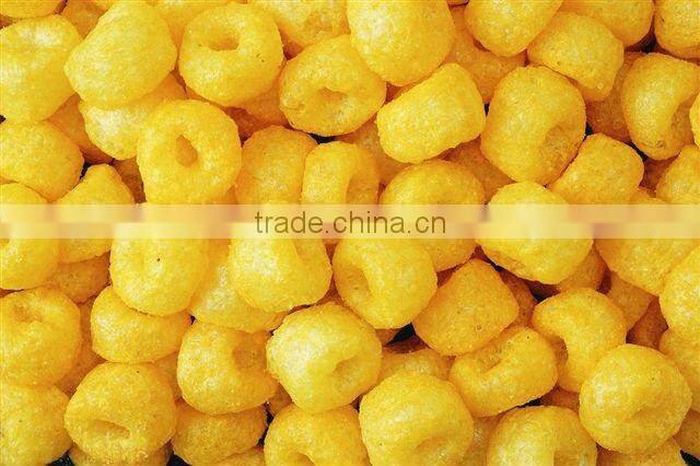 Hot sell extruded frying snacks food processing line