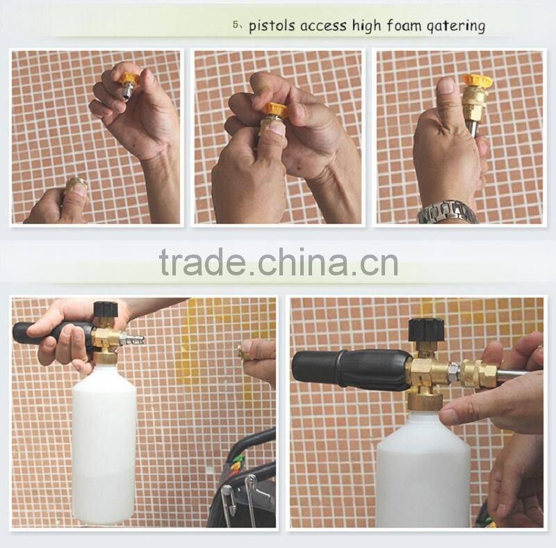 Low price small type high pressure car clean machine