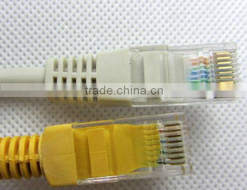 CCS UTP/FTP/SFTP CAT5E CAT6 RJ45 Patch Cord 7/0.2 STR CCA