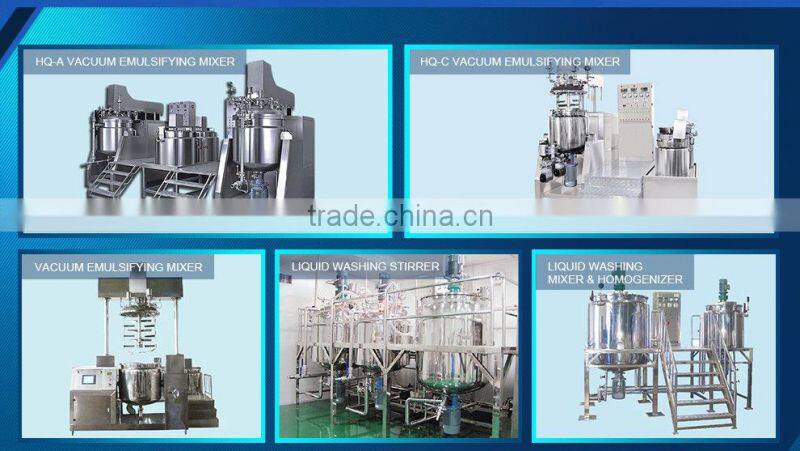 Experienced Factory laboratory homogenizer emulsifying mixer
