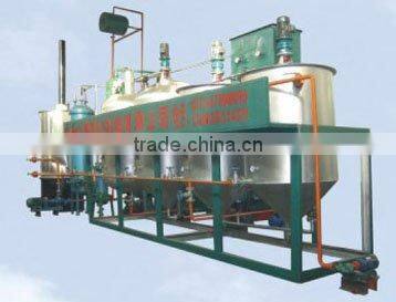 1-200 tons/day refined sunflower cooking oil machine