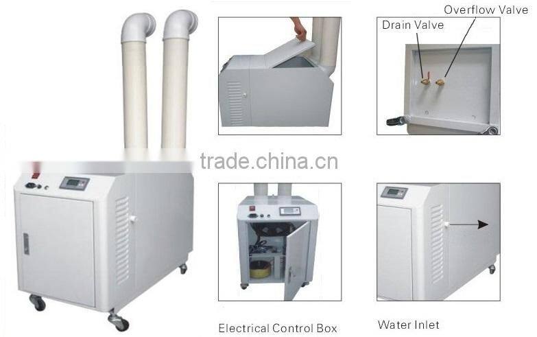 12L/Hr ultrasonic aromatherapy humidifier