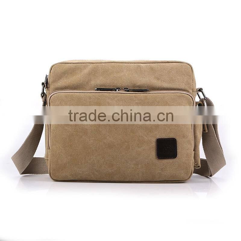 2016 famous canvas bag Large capacity fashion shoulder bag classic design handbag