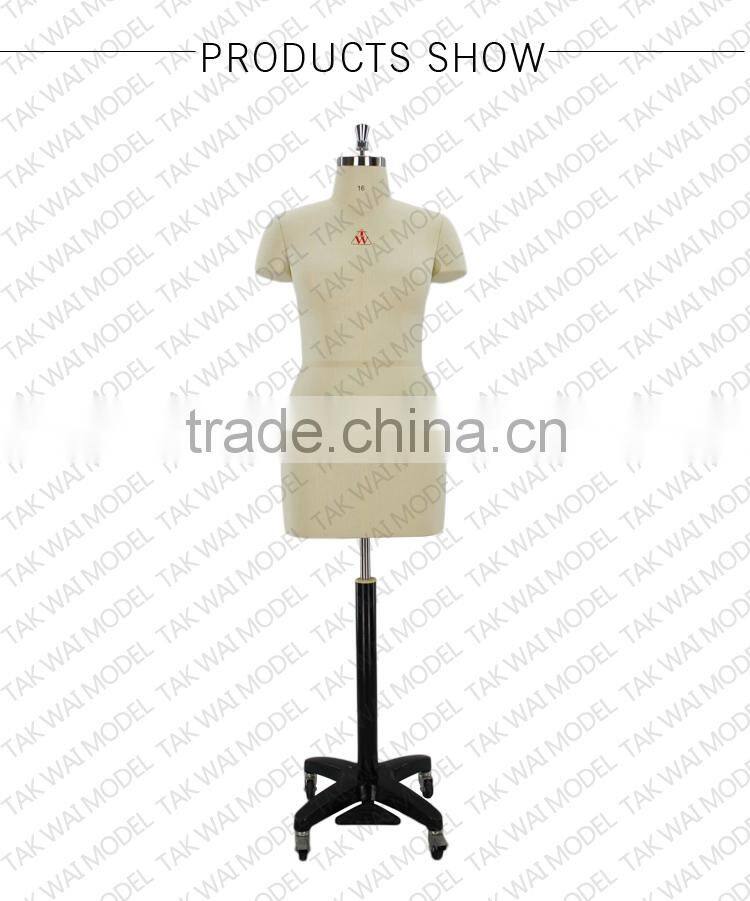 Unique lady England standard fitting adjustable female mannequins