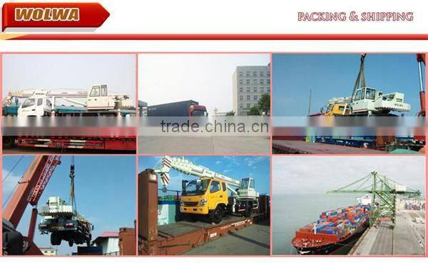 Chinese 25 ton hydraulic truck crane with telescopic boom