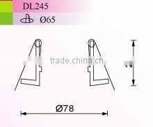 DL245 recessed down light