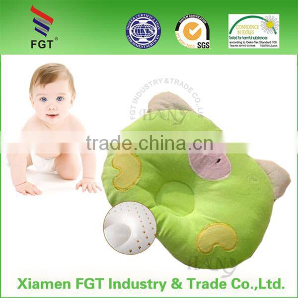 promotion Comfortable Good Quality personalized travel baby pillow
