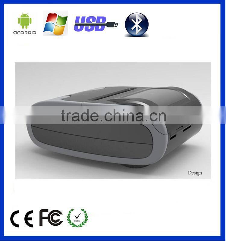 Smartphone Mobile mini bluetooth printer bluetooth mini printer mini thermal bluetooth printer