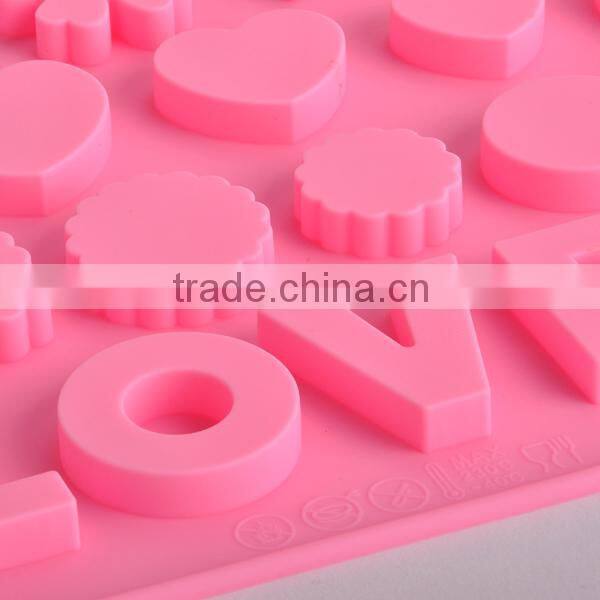 Silicone Cupcake Mold Cake