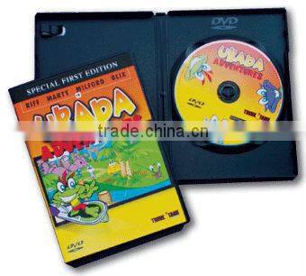 Mini CD Replication Paper Sleeve Packed