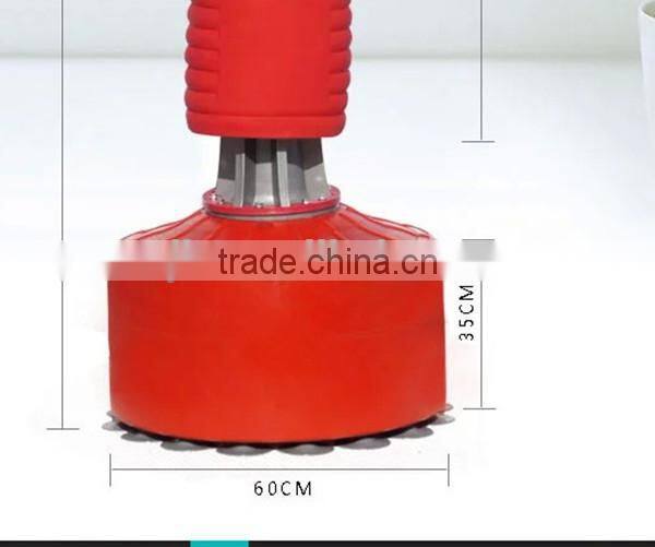 Rubber dummy sandbag boxing training equipment