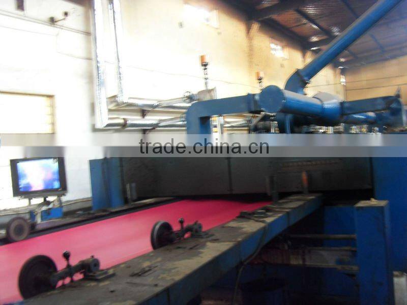 silver coated 210D polyester waterproof fabric