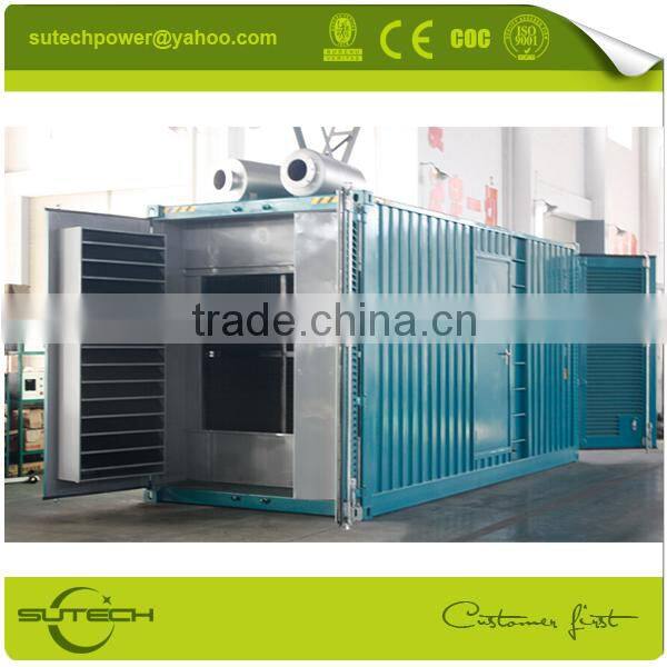 650kva MTU diesel generator with Germany original 12V2000G25 MTU engine