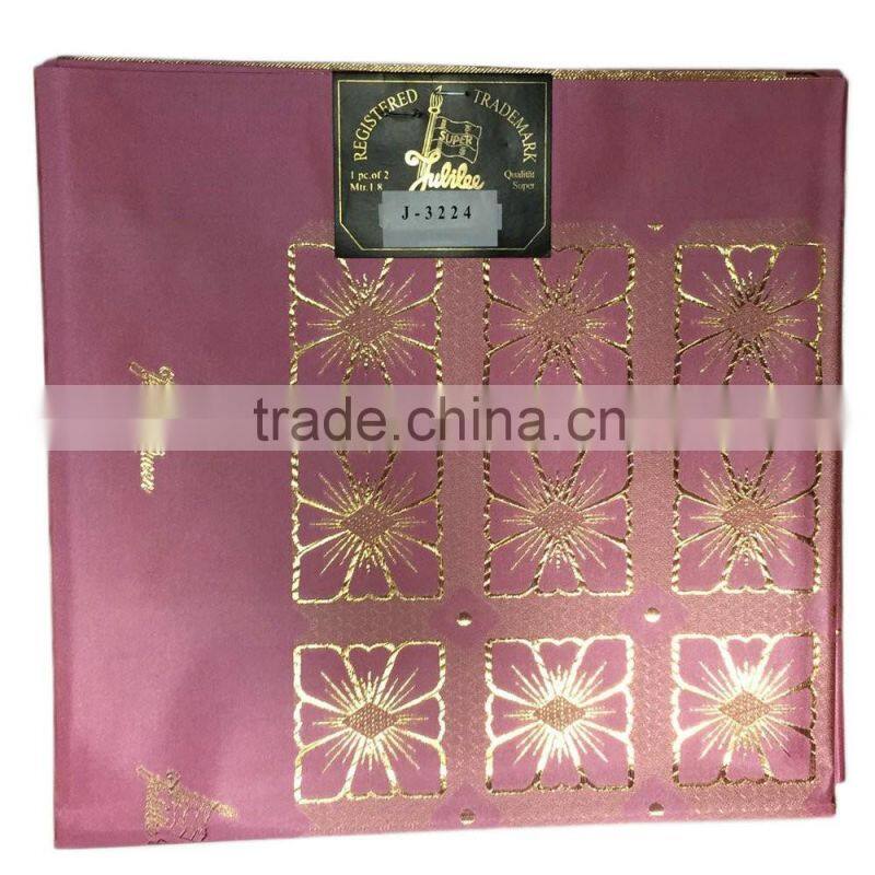 Bright yellow African styles head tie / flowers patterns sego / classical Nigerian gele fabric