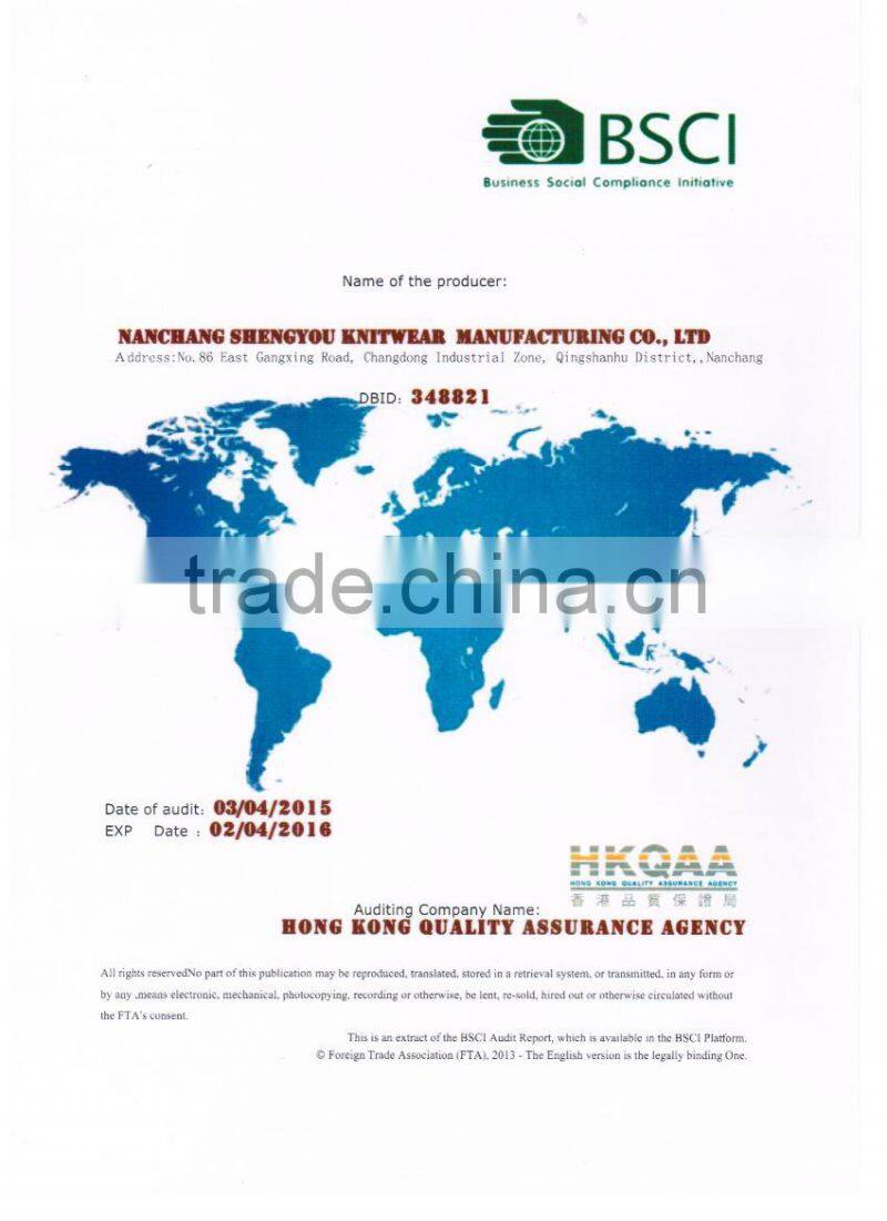 Custom spandex cotton plain long line maternity t shirt