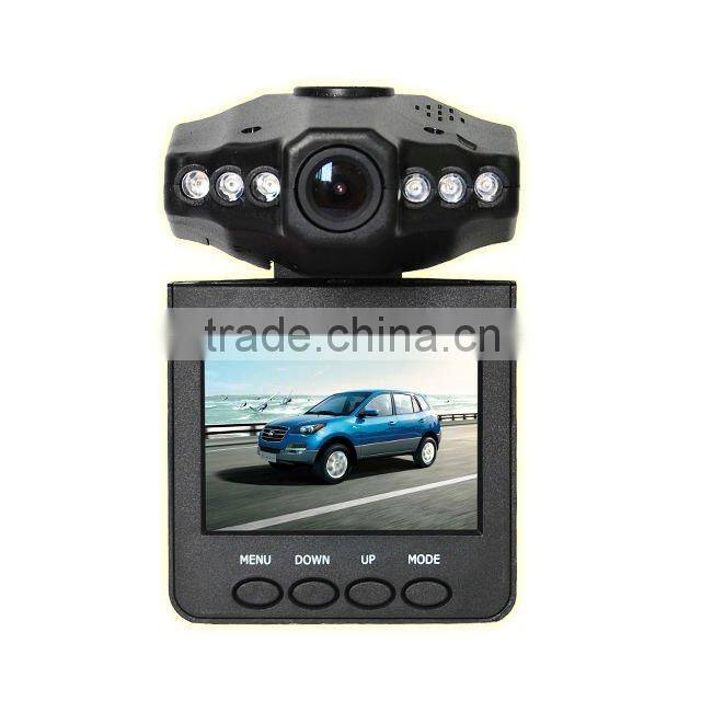 6pcs IR LEDs Motion detection hd 720P 2.5 inch LCD driving recorder(CL-073DV)