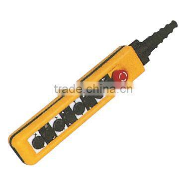 CNGAD Yellow Lifting Button Switch Box(led control switch box,pushbutton box) (COBP-64A)
