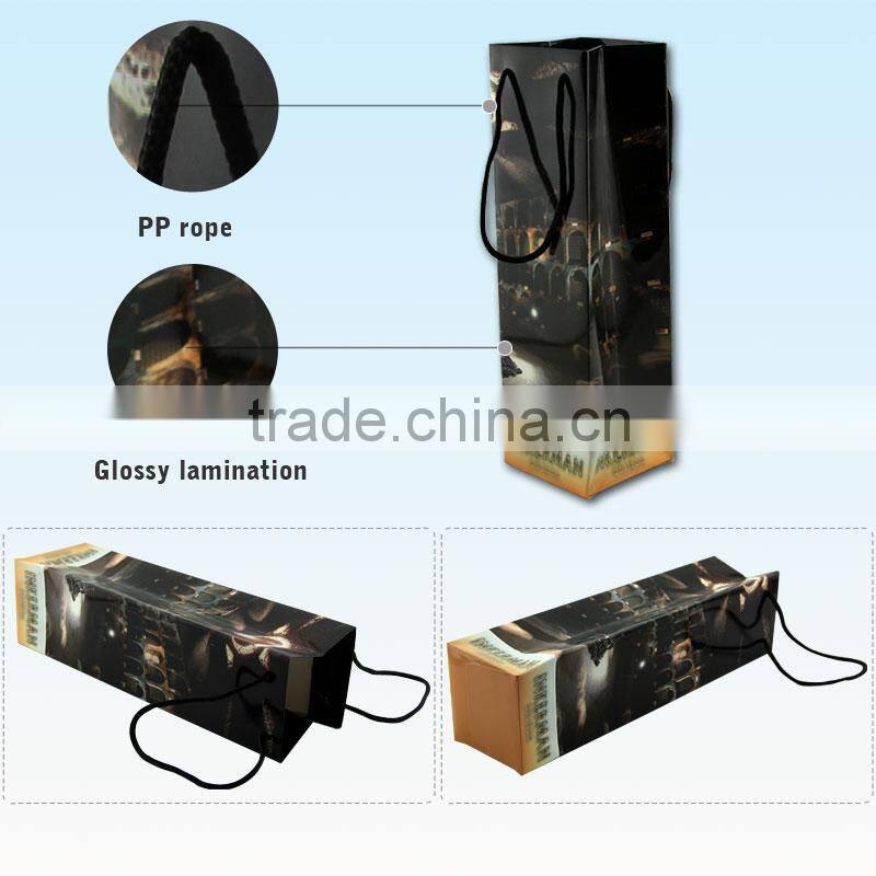 China Professional Paper Gift Bags Wholesale With Oem Printing