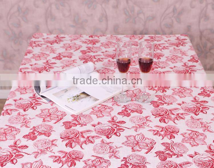 BSCI supplier ,Eco-friendly, Table Cloth Factory