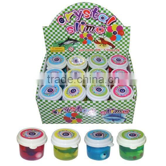 galaxy slime toy funny putty toy crystal slime toys oozy slime toys