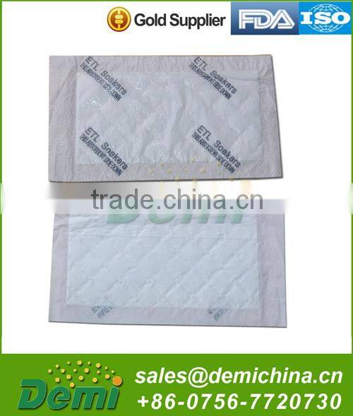 Disposable SAP material food use blood water absorbent pad for meat and fish