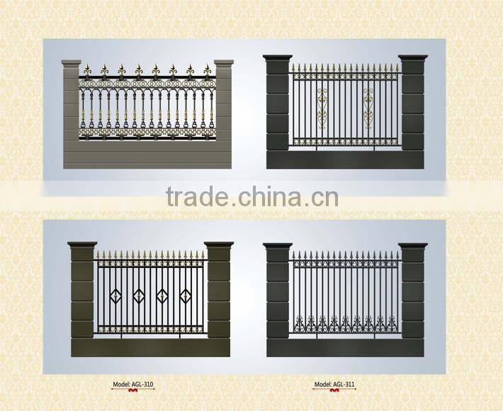 High quality and beautiful anti-rust Aluminium balcony/outdoor guardrail