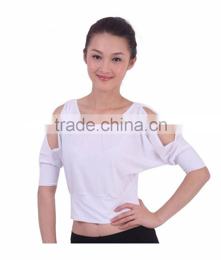 2016 High quality cheap women cotton red tribal belly dance tops dancing costume top for sale