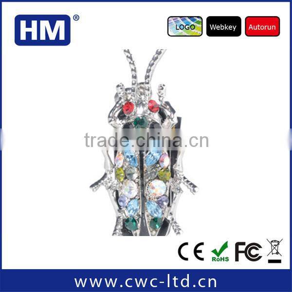 Wholesale jewelry USB with 2GB4GB8GB16GB custom solution package and LOGO