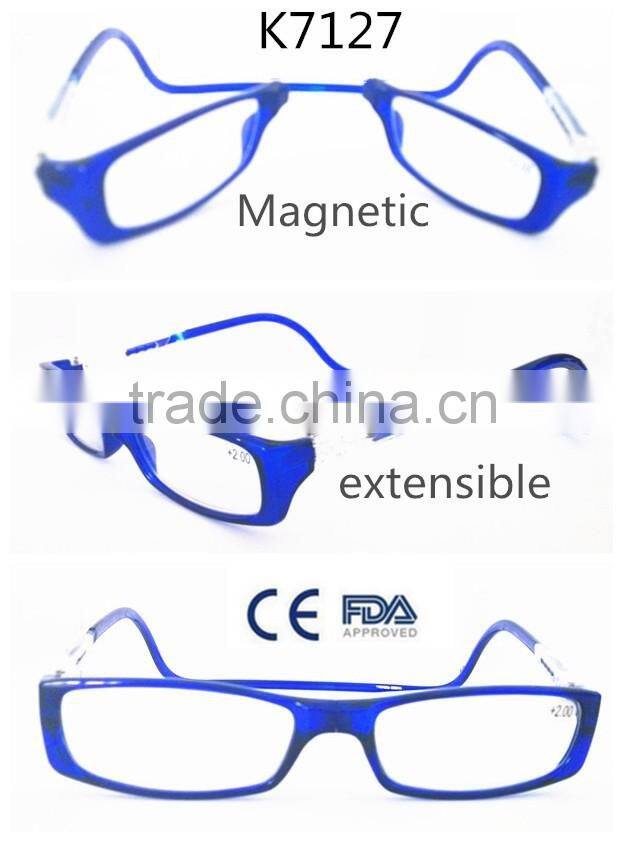 0.5 to 4.00 Magnetic Split Extensible Reading Glasses