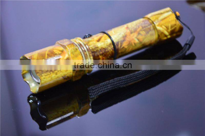 cool led flashlights torches, rechargeable led flashlight, camouflage torch