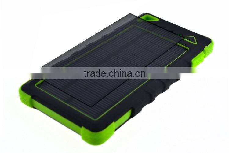 Stylish waterproof solar charger solar energy appliances products