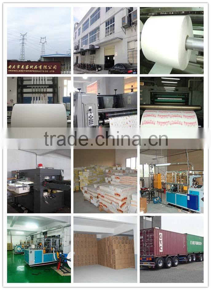 Hot selling raw material printed double wall double layer paper cup