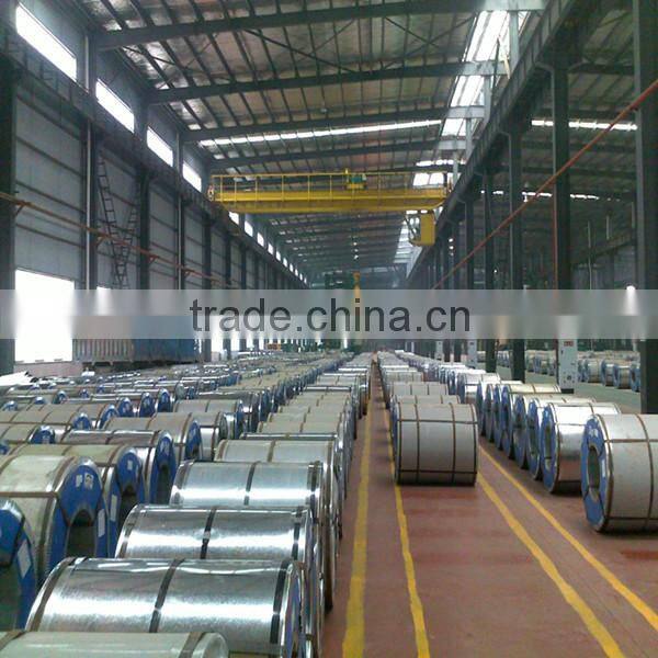 High quality galvanzied steel in coil