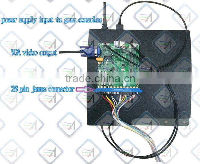 PS3 JAMMA Arcade Game Timer Circuit Board