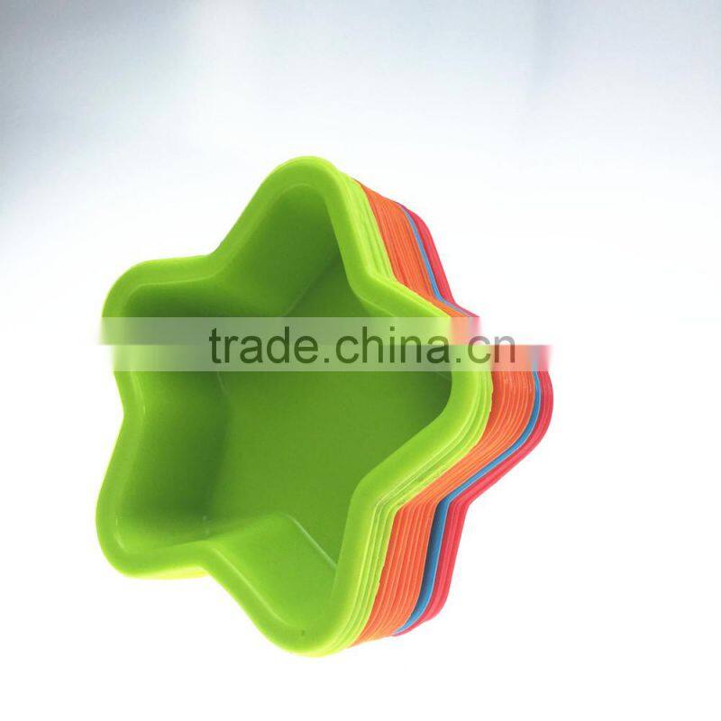 silicone muffin baking cups silicone cupcake liners cupcake mold cupcake square paper baking cups