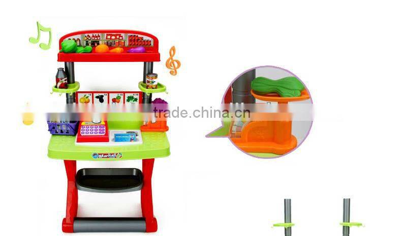 Pink color hot sell for kids barbecue utensils kitchen set for kids