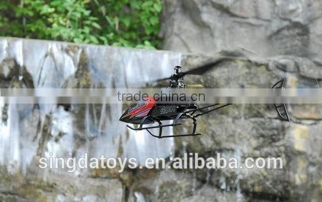 New!FX052 RC helicopter large 2.4G Single blade alloy 4CH helicopter with gyro large toy for sale