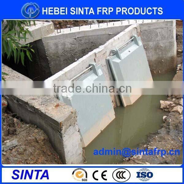 Corrosion Resisting FRP Flap Valve