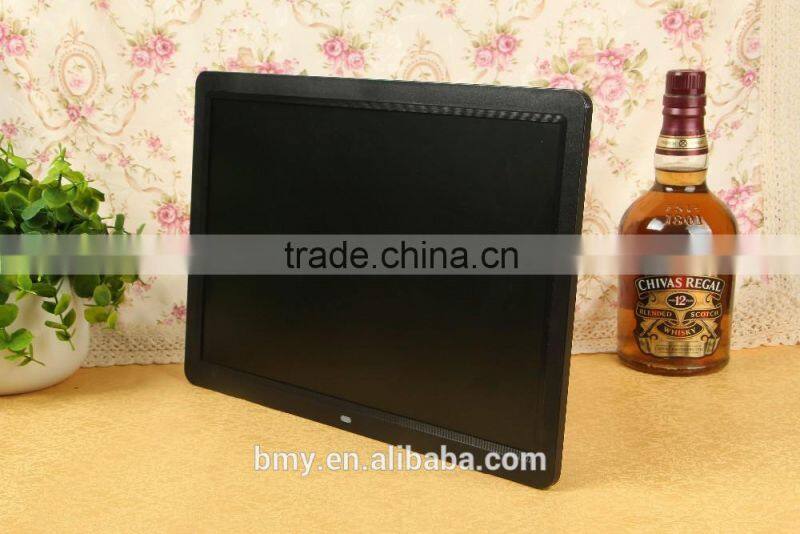 Factory hot sell 15.4 inch multi-function digital photo frame, electronic photo album