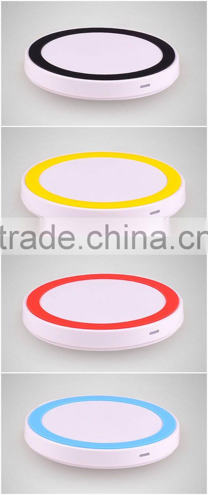 Qi Wireless Charger Charging PAD for Nokia Lumia 920, LG Nexus 5/4/7, Galaxy S3/S4, Note 3/Note2 with receiver.