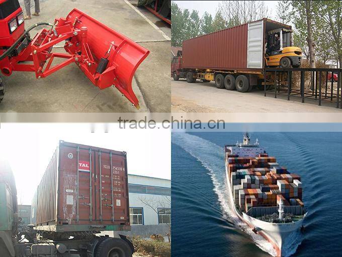 China manufacturer high efficiency snow blade for tractor
