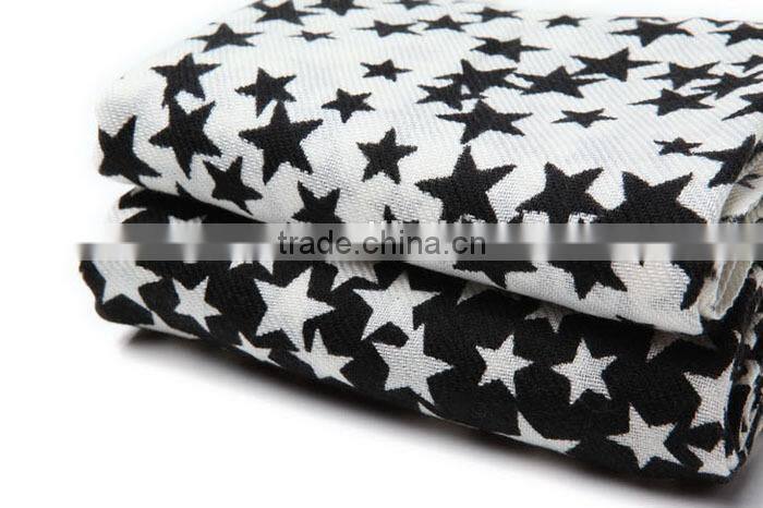 star printed pashmina scarf new 32