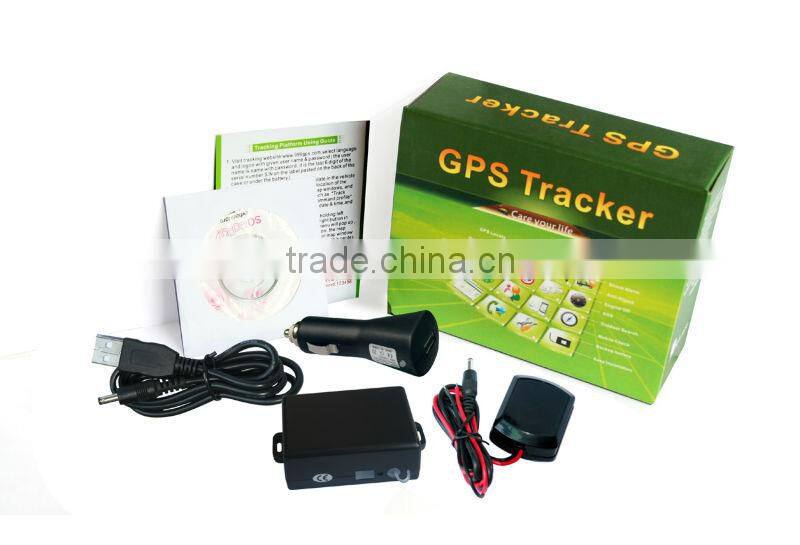 GPS tracker for students with external RFID card reader