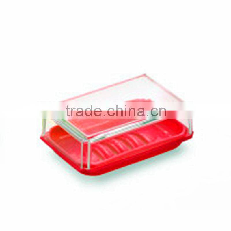 China wholesale hyaline lid soap box, Fashionable and exquisite