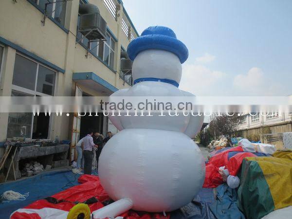 inflatable Chrismas santa/inflatable snow man
