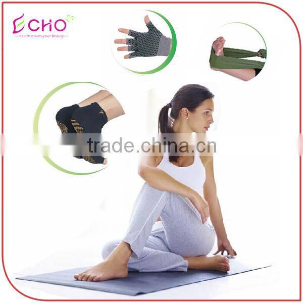 Fitness Yoga Beginner's Kit with Gloves Socks and yoga resistance band set