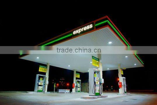 Mini340 LED canopy light 100W for Filling Station with ETL,TUV,CE,ATEX,IP66,SAA approved