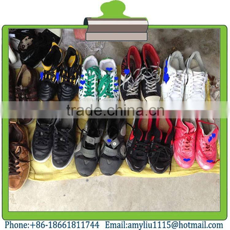 High quality bales of used shoes