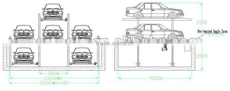pit design car parking solutions