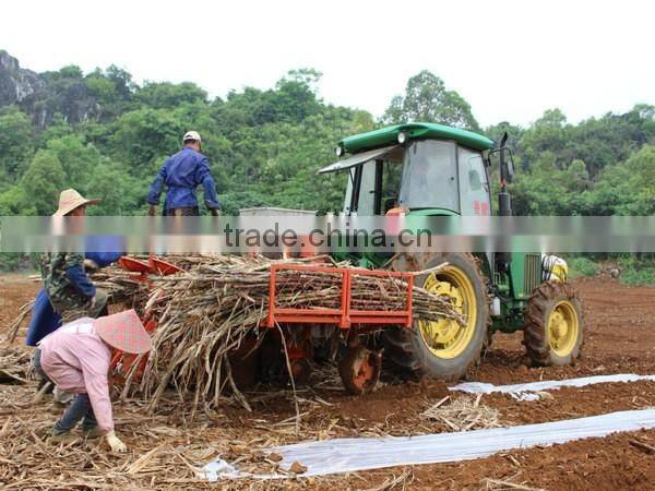 China manufacturing sugarcane plantation machine sugarcane planter/sugarcane planting machine